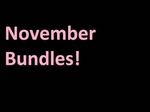 League of Legends, November Bundles