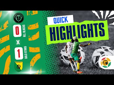 Swedru All Blacks 0-1 Bibiani Gold Stars | Quick Highlights | GPL 2025/26 MW4