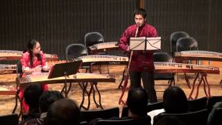 Spirit of Spring (duet) and Spring Blossoms by a Moonlit River (guzheng-flute)