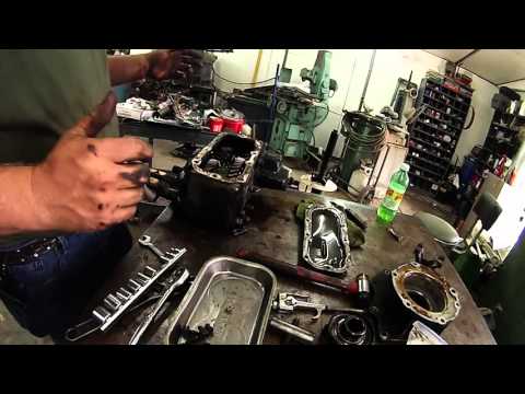 Dana 300 Transfer Case Rebuild Pt1