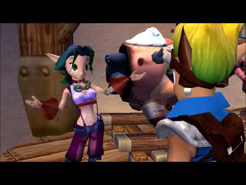 "Jak & Daxter: The Precursor Legacy" All Cutscenes