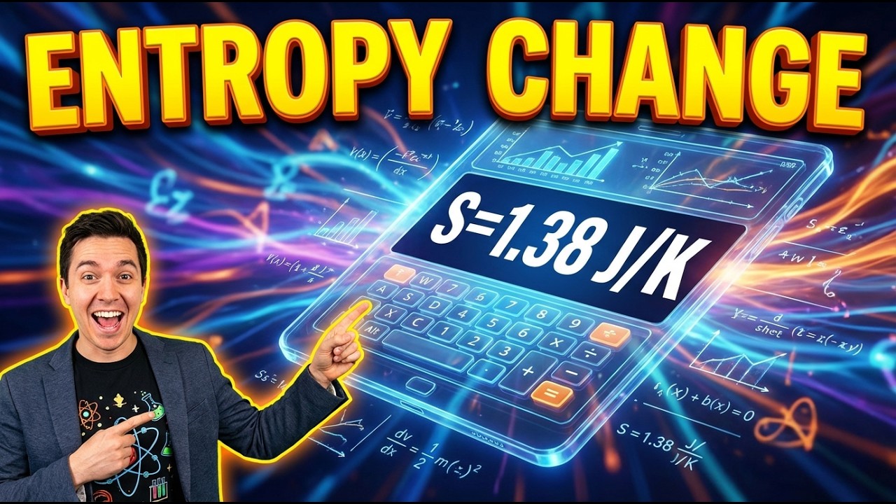 Entropy Change Interactive Calculator