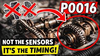 Fixing P0016: Cam/Crank Correlation (It’s Not the Sensor!)