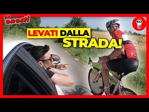 Onestamente voi Ciclisti avete Rotto - GLI ONESTI EP. 8 - [Candid Camera] - theShow