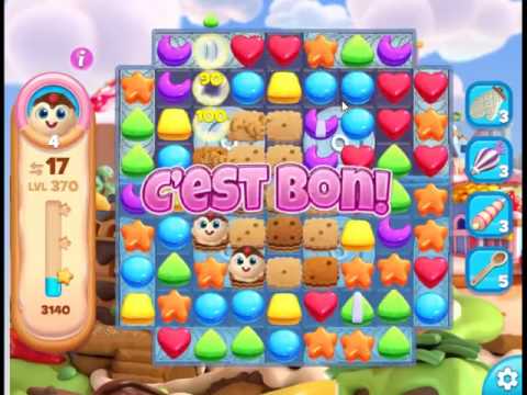 Cookie Jam Blast Level 370 - NO BOOSTERS 🍪 | SKILLGAMING ✔️