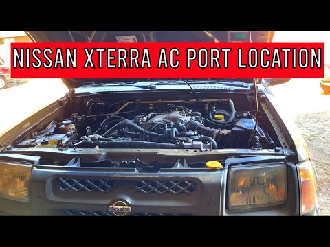 Nissan Xterra ac port location (1999-2004)