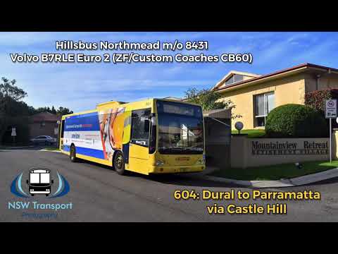 CDC: Hillsbus m/o 8431 - Volvo B7RLE Euro 2 (ZF/Custom Coaches CB60)