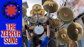RHCP | THE ZEPHYR SONG | DRUM COVER | BOSPHORUS CYMBALS