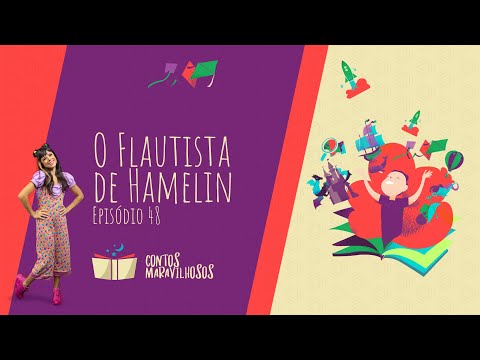 T1 Ep 48 - O Flautista de Hamelin  #contosmaravilhosos