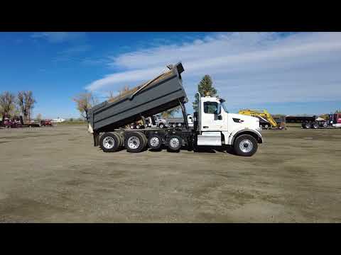 2020  Peterbilt  567 Dump Truck