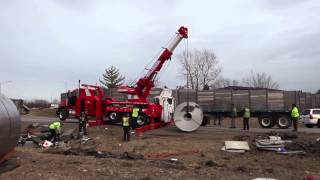 preview picture of video 'ShapPhoto truck wreck recovery.mp4'