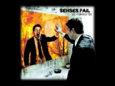 SENSES FAIL - The Irony of Dying on Your Birthday (Lyrics)