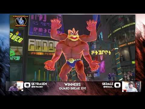 SkyRasen (Machamp) vs SKDale (Garchomp) - Guard Break XVI - 6/29/19