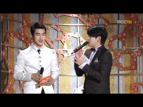 101231 Gayo Daejun2 Part23 - MC(SJ SIWON)