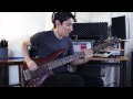 Beartooth | One More [Bass Cover] 