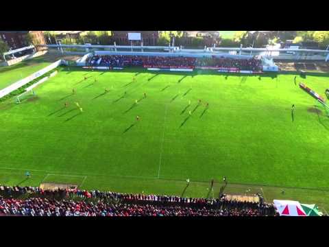 WidzewTV: (DRON) Skrót meczu Widzew Łódź - KS Paradyż