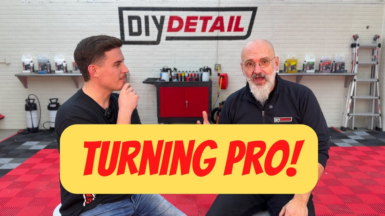 Want to be a pro detailer? Watch this. | DIY Detail Podcast #32