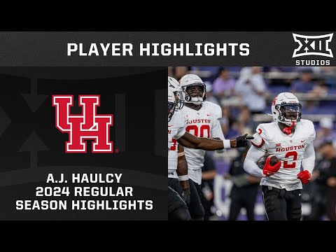 A.J. Haulcy 2024 Regular Season Highlights | 2024 Big 12 Football