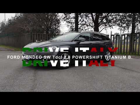 FORD MONDEO SW Tdci 2.0 POWERSHIFT TITANIUM B - POV Test Drive