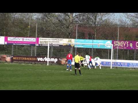 Spijkenisse D1 - FC Zoetermeer D1 dd 18-04-2015