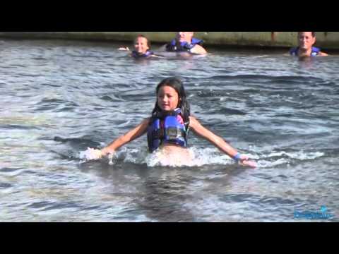 Dolphin Swim in Xcaret via Primax @ Delphinus