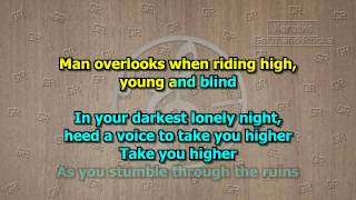 Avantasia - Shelter From The Rain (karaoke)