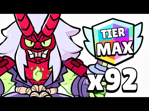 Fastest way to Push All Brawlers Max Tier in Brawl Stars 🏆 (PRO TIPS AND GUIDE)
