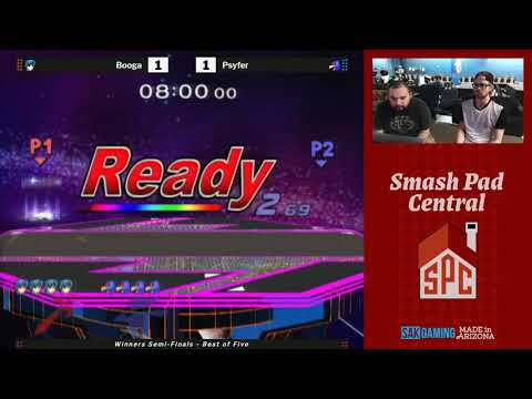 SPC 154 Winners Semis - Booga (Marth) vs Psyfer (Falco)