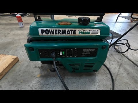 Cheap Coleman Powermate Generator