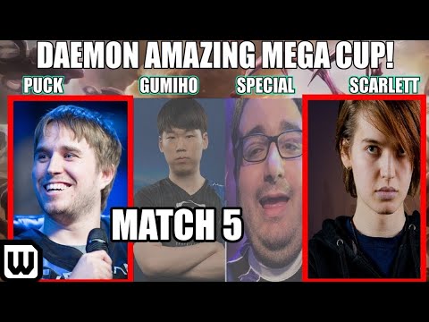 The Best DAM Starcraft Cup | Scarlett (Zerg) vs puCK (Protoss) - Match 5/6