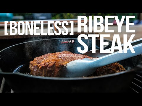 How to Cook the Best Ribeye Steak | SAM THE COOKING...
