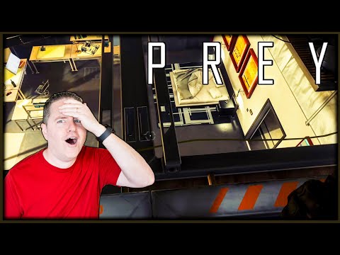 The Whole Thing was a LIE? You Kidding Me! | Lets Play Prey - [Part 2]