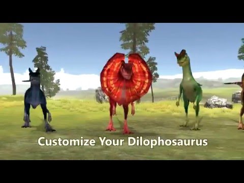 Clan of Dilophosaurus Video