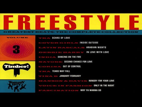 Freestyle Greatest Beats Complete Collection 03 (1994) [Tommy Boy/ Timber Records - CD, Compilation]