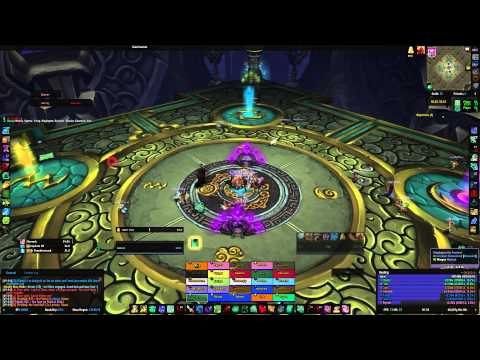 AC Rogue attempts to solo Lei Shen 25-man heroic