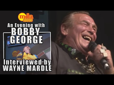 An audience with Bobby George hosted by Wayne Mardle