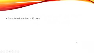 Download the video "Using a figure similar to Figure 5.4 or that in Solved Problem 5.3, discuss the substitution, incom…"