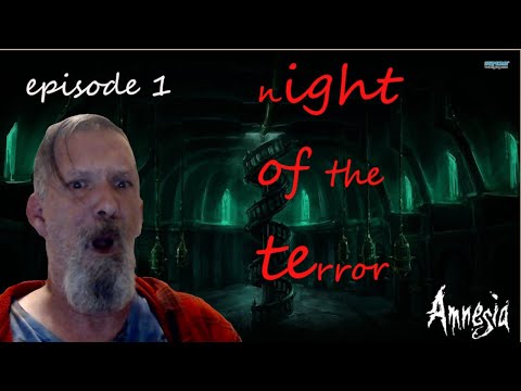 THIS GOT ME SEVERAL TIMES! AMNESIA CUSTOM STORYtime - NIGHT OF THE TERROR ep1