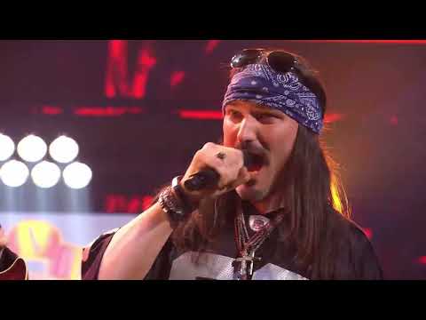Slash N' Roses - November Rain -The Tribute - SBS6