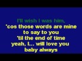 Bon Jovi Always karaoke YouTube 
