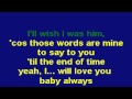 Bon Jovi Always karaoke YouTube 