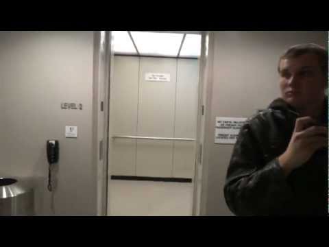 Montgomery Hydraulic elevator @ Kansas City Convention Center with EPIC MOTOR