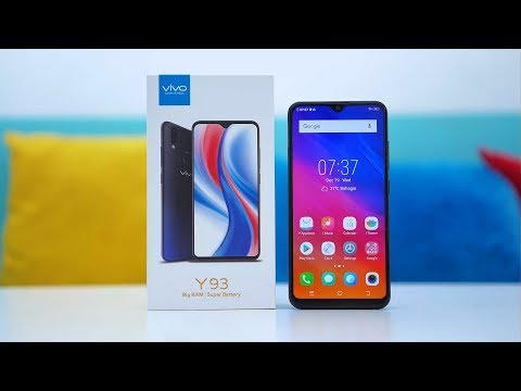 Unboxing VIVO Y93 Indonesia! Apa Bedanya dengan Y91 & Y95?