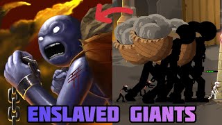 I Used New Epic Giants: The Enslaved Giants! Stick War 3 Secret Hidden Units Leaks