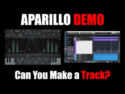 Sugar Bytes Aparillo Demo - Can You Make a Track?