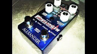 Video thumbnail for Alexander Pedals - Wavelength Demo by Tri Pedal Reviews