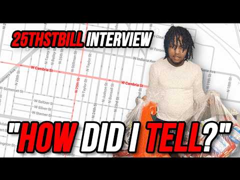 25thST Bill| 51 Page Indictment pt.2 |American Confidential