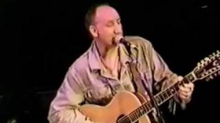 Pete Townshend 'Parvardigar' - Fillmore West, San Francisco 1996