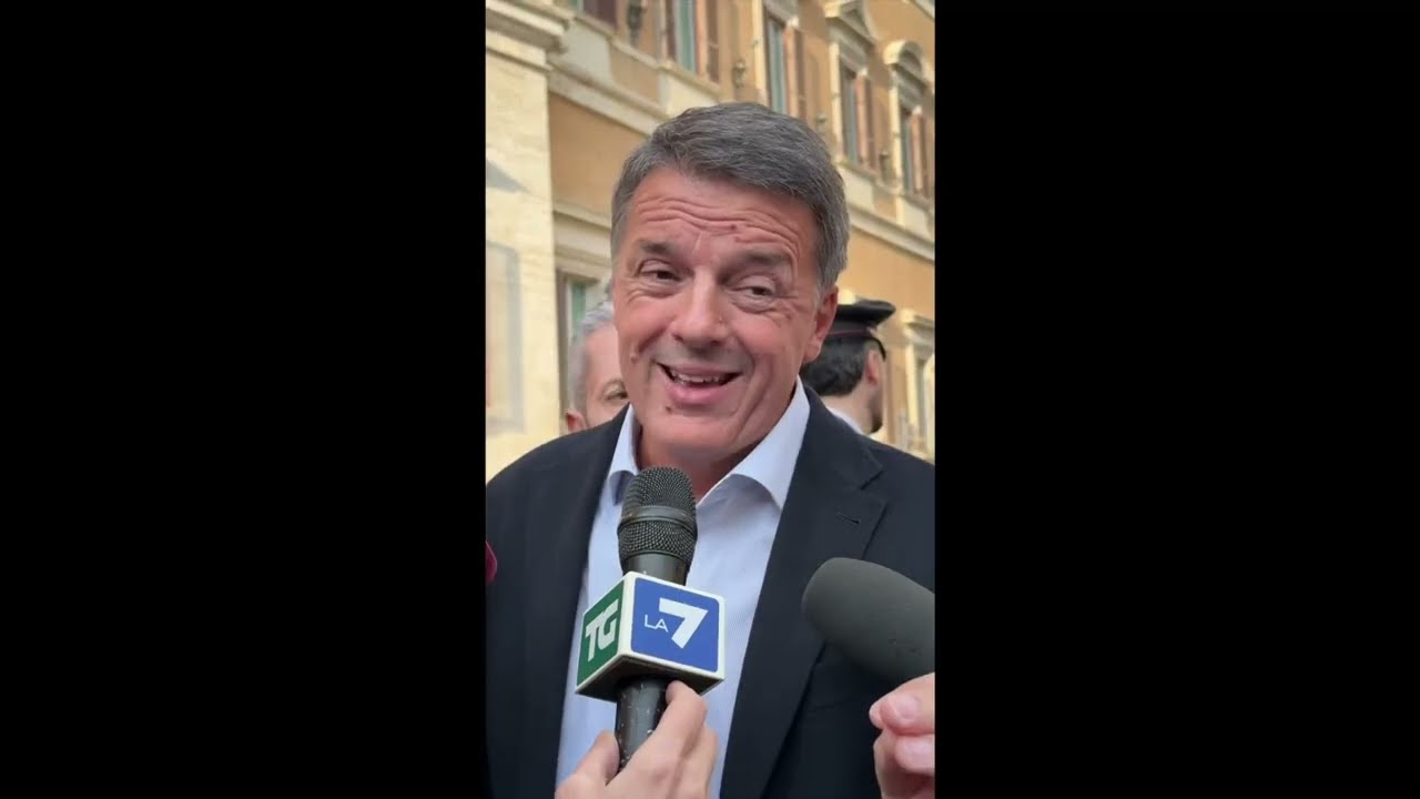 RENZI: "MELONI HA LA FIDUCIA DEL PALAZZO MA NON DEL POPOLO: PER LE DIMISSIONI CI VUOLE CORAGGIO"