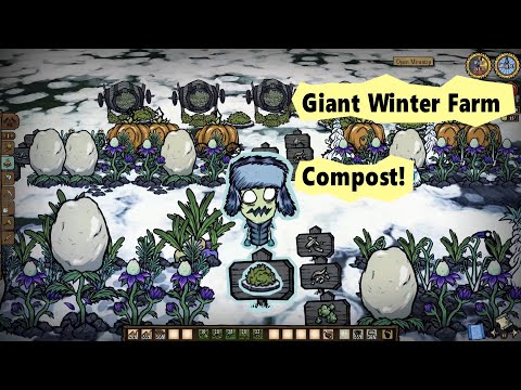 Don't Starve Together Guide - ❄️🧊 Winter 🧊❄️ Giant Plants Farm